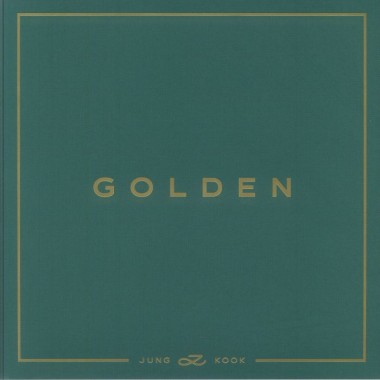 Jung Kook - Golden(Gold Vinyl) +booket + postcards + photocards + wax seal in embossed sleeve