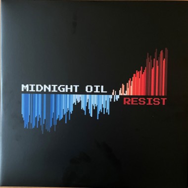 Midnight Oil - Resist(2 LP)(Red Vinyl)