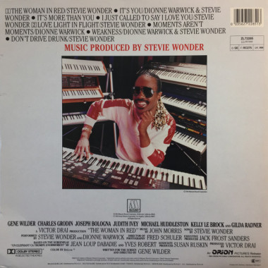 Stevie Wonder - I Just Called To Say I Love You