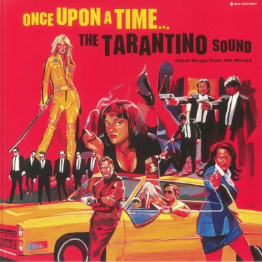 Soundtrack - Once Upon A Time: The Tarantino Sound(Red Vinyl)