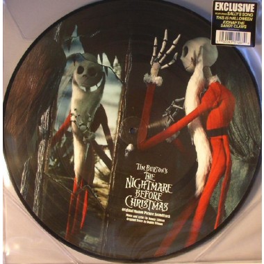 Danny ELFMAN - The Nightmare Before Christmas (Soundtrack)(2 LP)(Picture Vinyl)