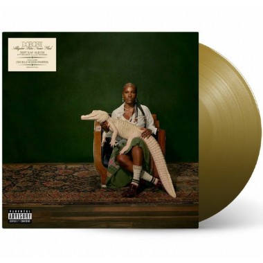 DOECHII - Alligator Bites Never Heal(Limited Gold  Vinyl)+poster