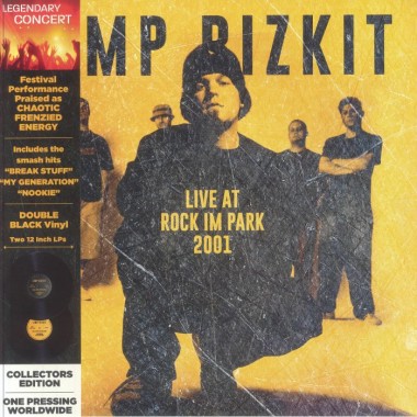 Limp Bizkit - Live Hits - Rock In The Park 2001
