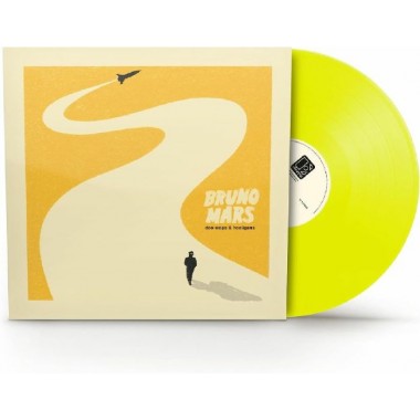 Bruno Mars - Doo-Wops & Hooligans(Yellow Vinyl)