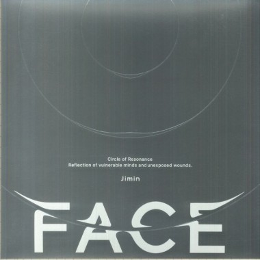 JIMIN / BTS - Face(white vinyl + booklet + postcard )