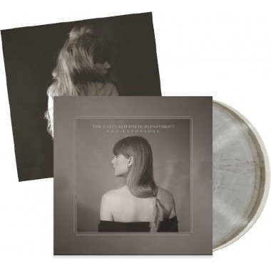 Taylor Swift - The Tortured Poets Department: The Anthology(4 LP)(Coloured Vinyl)
