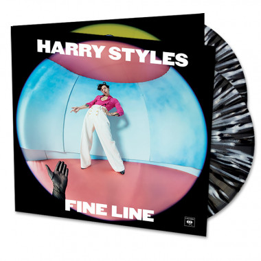 Harry Styles - Fine Line(2LP)(Black & White Vinyl)+poster