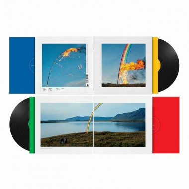 SIGUR ROS - Atta(2 LP)(spot-varnished sleeve)