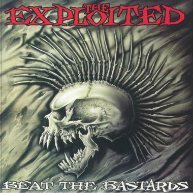 The EXPLOITED - Beat The Bastards(Red&Black Vinyl)(2 LP)