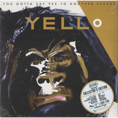 Yello - You Gotta Say Yes To Another Excess / I Love You(2 LP)(Black&Clear Vinyl)