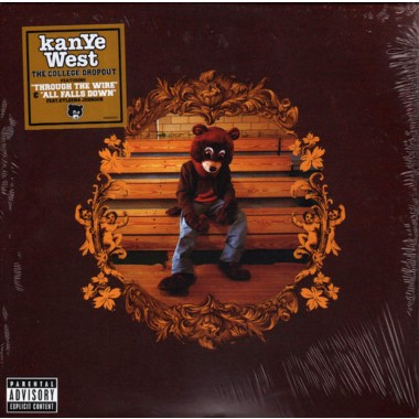 Kanye West - The College Dropout (2LP)(USA Limited Edition)