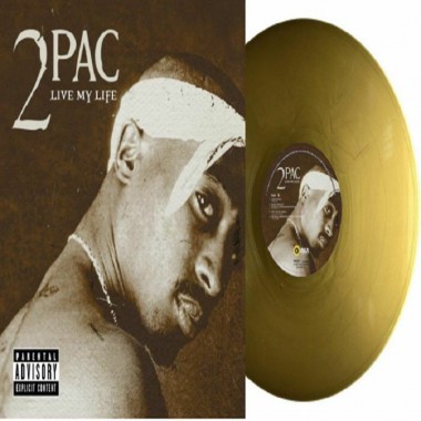 2Pac - Live My Life(Limited Gold Vinyl)