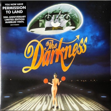The Darkness - Permission To Land Again(Black&Blue Vinyl)