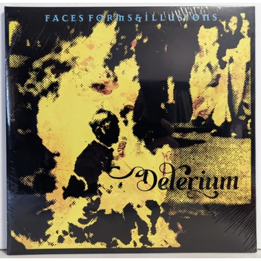 Delerium - Faces Forms & Illusions(2 LP)(White Vinyl)