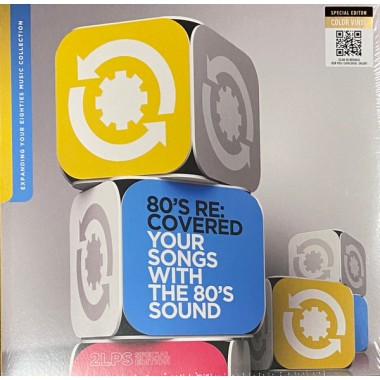 Сборники - 80's Re:Covered(2 LP)(Yellow&Blue Vinyl)