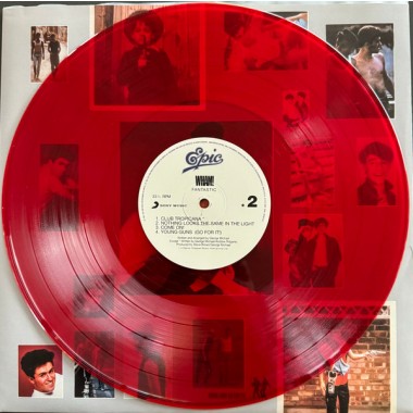 George Michael - Wham! - Fantastic(Red Vinyl)