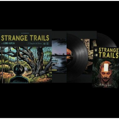 LORD HURON - Strange Trails(2 LP)+comic book