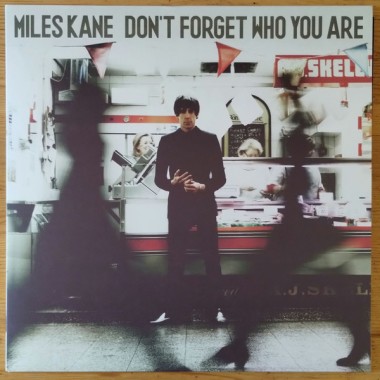 The Last Shadow Puppets / Arctic Monkeys - Miles KANE - Don't Forget Who You Are(Silver&Black Vinyl)