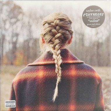 Taylor Swift - Evermore (2LP) (Green Vinyl)