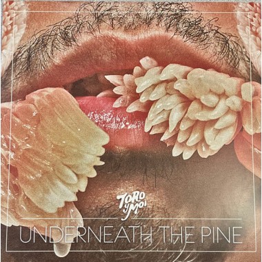 TORO Y MOI - Underneath The Pine(Clear&Yellow&Orange Vinyl)