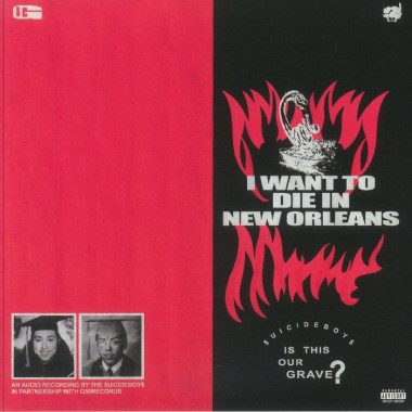 SUICIDEBOYS - I Want To Die In New Orleans(Silver Vinyl)
