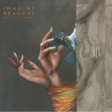 Imagine Dragons - Reflections: Smoke & Mirrors Demos(Blue&White Vinyl)