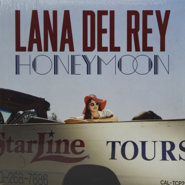 Lana Del Rey - Honeymoon (2LP)