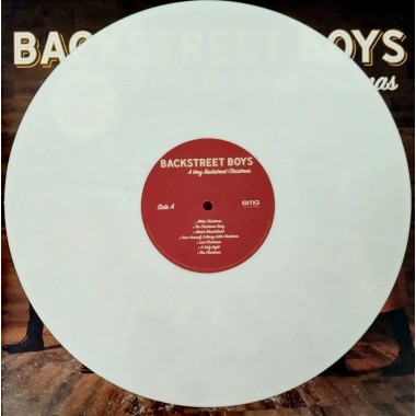 Backstreet Boys - A Very Backstreet Christmas(White Vinyl)
