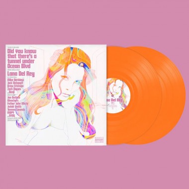 Lana Del Rey - Did You Know That There's A Tunnel Under Ocean Blvd(2 LP)(Orange Vinyl)