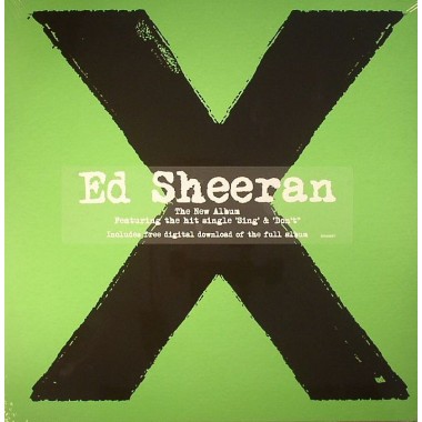 Ed Sheeran - X(2 LP)