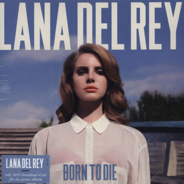 Lana Del Rey - Born To Die(Deluxe Edition)(2LP)