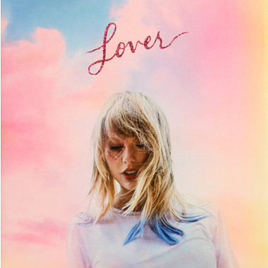 Taylor Swift - Lover (2LP) (Pink & Blue Vinyl)