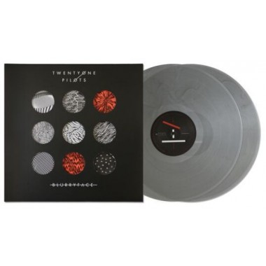 Twenty One Pilots - Blurryface (2LP)(Silver Vinyl)