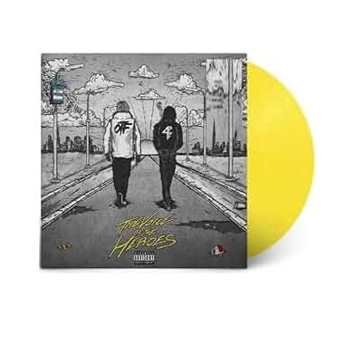 Lil Baby - The Voice Of The Heroes(2 LP)(Yellow Vinyl+poster)feat. Lil Durk