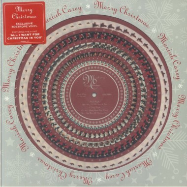 Mariah Carey - Merry Christmas (Limited Edition) (Zoetrope Vinyl)