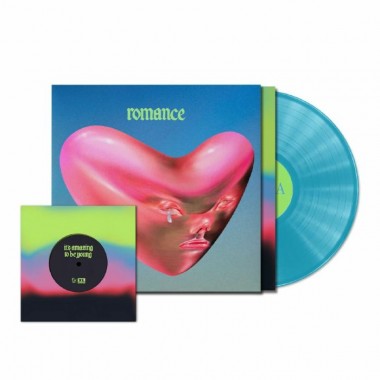 FONTAINES DC - Romance(Blue Vinyl)(2 LP)+2 bonus tracks
