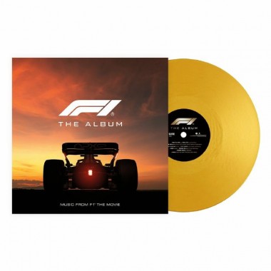 Soundtrack - F1: The Album(Gold Vinyl)