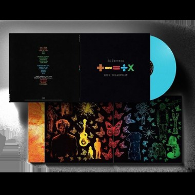 Ed Sheeran - Plus / Minus / Equals / Divide / Multiply (Tour Collection)(Blue Vinyl)(2 LP)