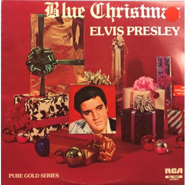 Elvis Presley - Blue Christmas/Gold Series (Sweden Edition)