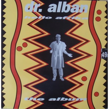 DR ALBAN - Hello Afrika (The Album)