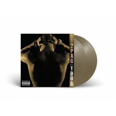 2Pac - The Best of .Part 1 (2LP)(Gold Vinyl)