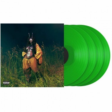 SZA - SOS Deluxe: Lana(4 LP)(Green Vinyl)