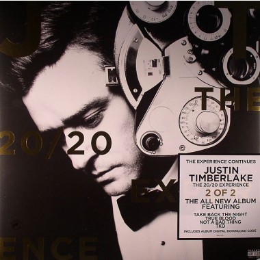 Justin Timberlake - The 20 / 20 Experience: 2 Of 2(2 LP)