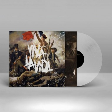 Coldplay - Viva La Vida Or Death And All His Friends(Clear Vinyl)