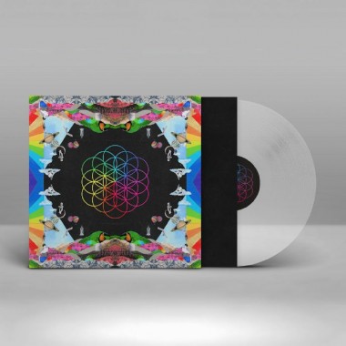 Coldplay - A Head Full Of Dreams(Clear Vinyl)