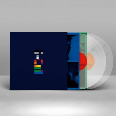 Coldplay - X&Y (2LP)(Clear Vinyl)
