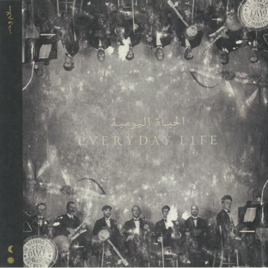 Coldplay - Everyday Life(2 LP)(Silver Vinyl)
