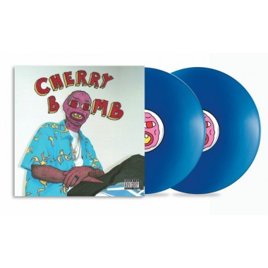 Tyler The Creator - Cherry Bomb (Mask Cover Edition)(2 LP)(Blue Vinyl)+booklet