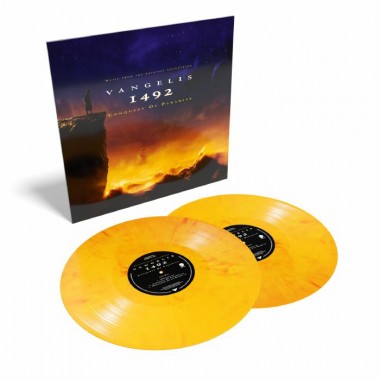 VANGELIS - 1492: Conquest Of Paradise (Soundtrack)(Yellow Flame Vinyl)(2 LP)