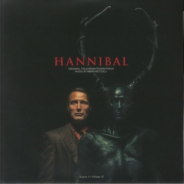 Soundtrack - Brian REITZELL - Hannibal Season 1 Volume II (2LP)
